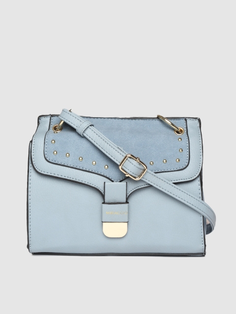 

MIRAGGIO Blue Solid Sling Bag