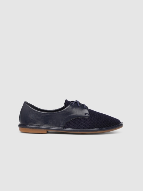 

Mast & Harbour Women Navy Blue Oxfords