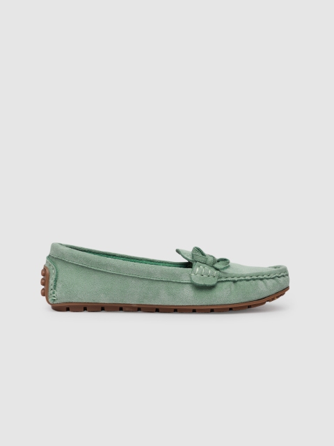 

Mast & Harbour Women Green Driving Shoes