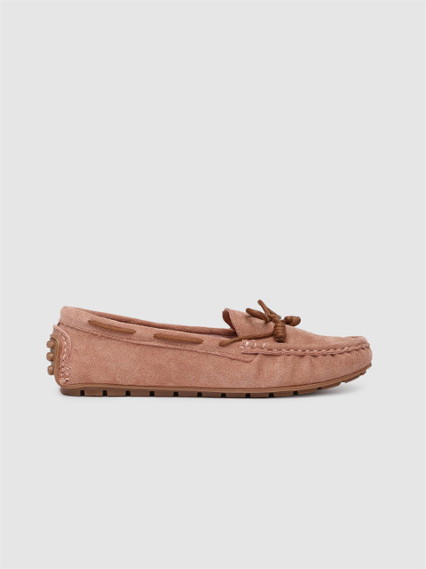 

Mast & Harbour Women Nude Pink Driving Shoes