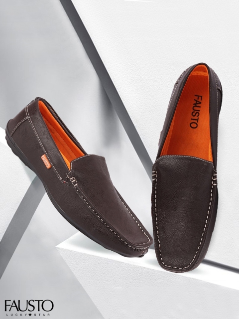 

FAUSTO Men Brown Loafers