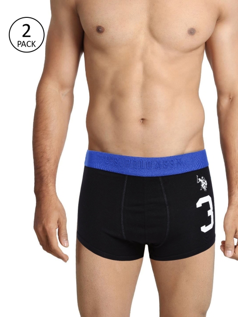 

U.S. Polo Assn. Men Pack of 2 Assorted Sports Trunks