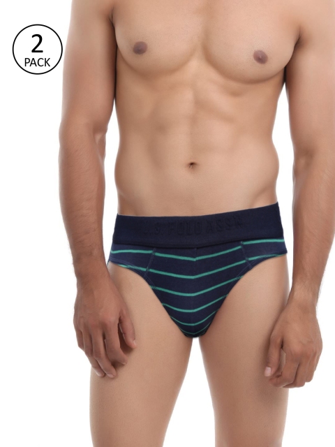 

U.S. Polo Assn. Men Pack Of 2 Assorted Briefs