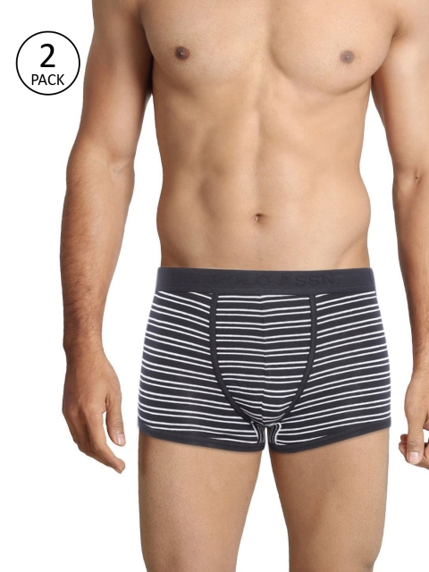 

U.S. Polo Assn. Men Assorted Stripped Trunks