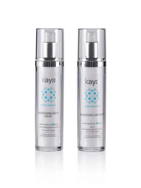 

Kaya Skin Clinic Day & Night White Lumenis Brightening Combo