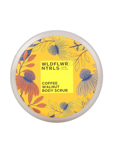 

Wildflower Naturals Unisex Coffee Walnut Body Scrub 100 gm, Brown