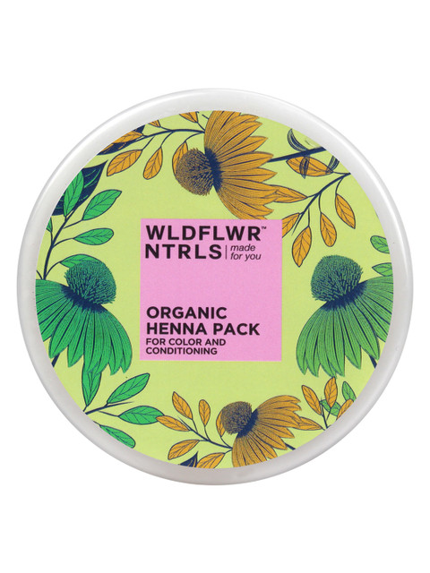 

Organic Henna Pack for Colour and Conditioning 100 gm, Green