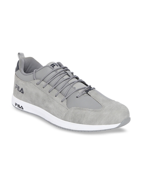 

FILA Men Grey Sneakers