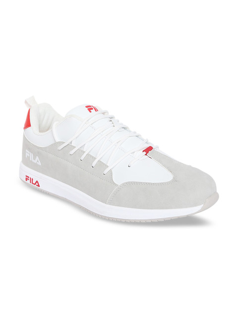 

FILA Men Grey Sneakers