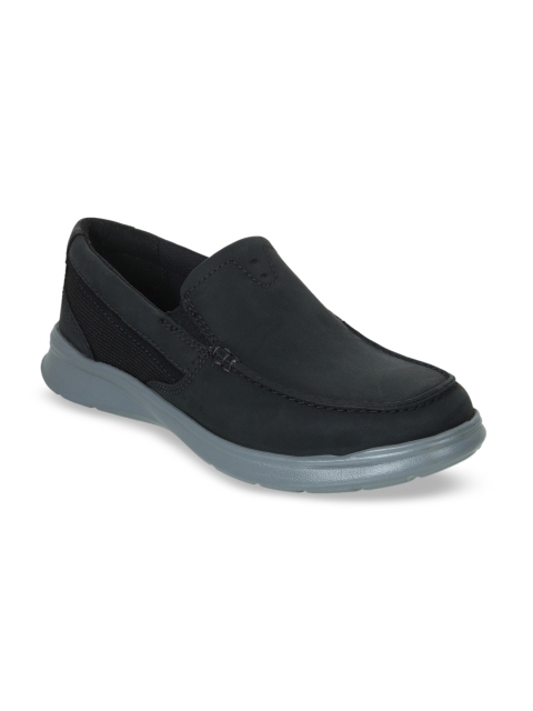 

Clarks Men Black Slip-On Sneakers