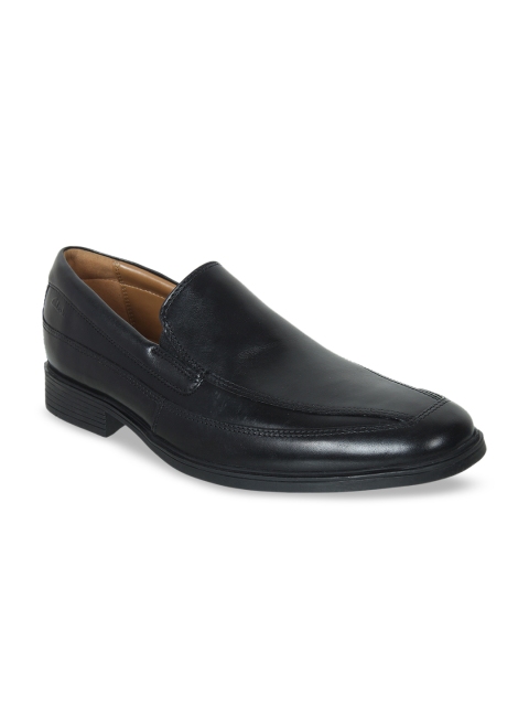 

Clarks Men Black Slip-On Sneakers