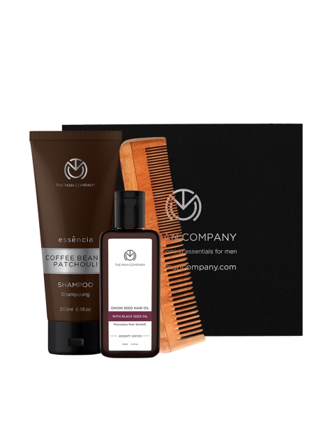 

THE MAN COMPANY Grooming Kit, Black