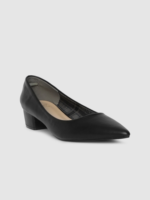 

her by invictus Women Black Solid Pumps