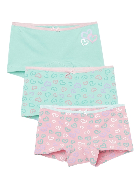 

Fame Forever by Lifestyle Girls Pack Of 3 Assorted Hipster Briefs 8907362574571