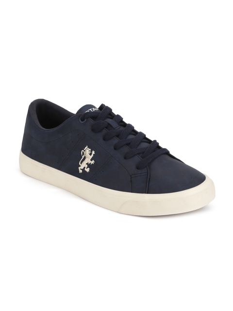 

Red Tape Men Navy Blue Solid Casual Sneakers