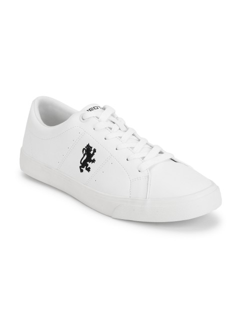 

Red Tape Men White Solid Casual Sneakers