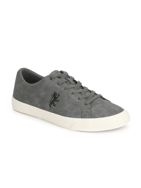 

Red Tape Men Grey- Coloured Solid Casual Sneakers