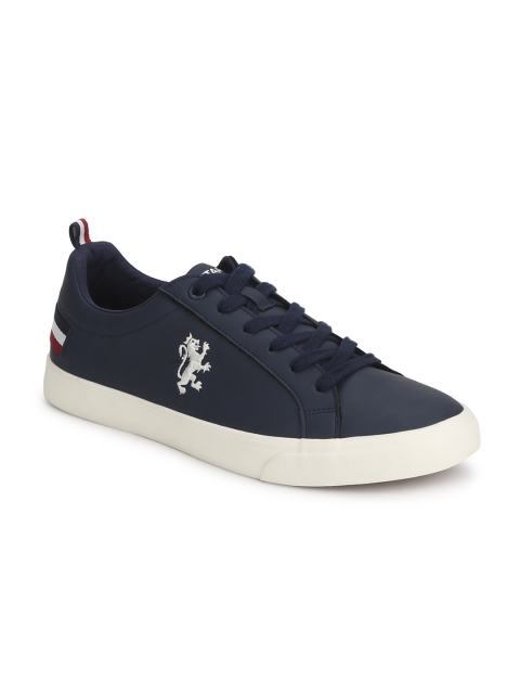 

Red Tape Men Navy Blue Solid Casual Sneakers