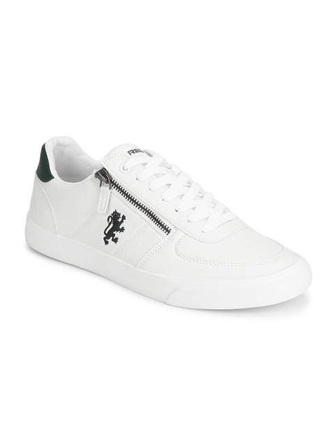 

Red Tape Men White Solid Casual Sneakers