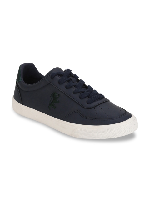 

Red Tape Men Navy Blue Solid Casual Sneakers