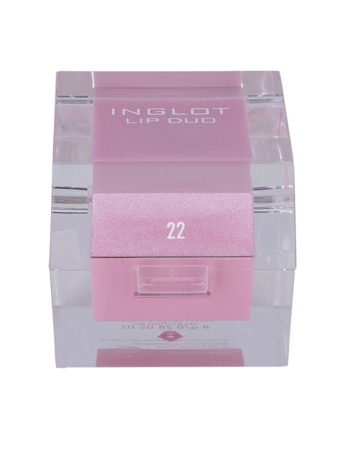 

INGLOT Lip Duo Lip Gloss & Lip Paint 22, Pink