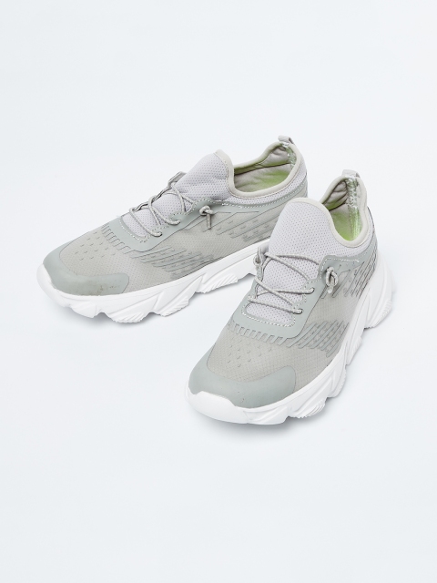 

Fame Forever by Lifestyle Boys Grey Sneakers