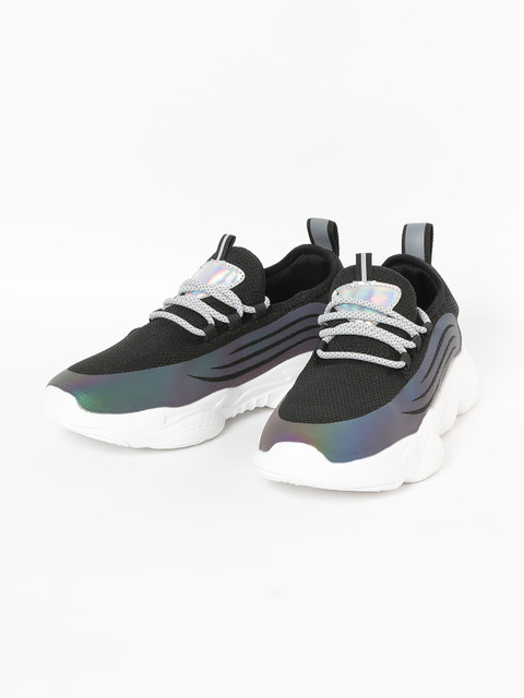 

Fame Forever by Lifestyle Boys Black Sneakers