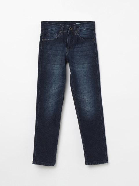 

Bossini Boys Blue Skinny Fit Mid-Rise Clean Look Jeans