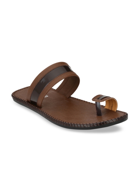 

Fentacia Men Brown Comfort Sandals