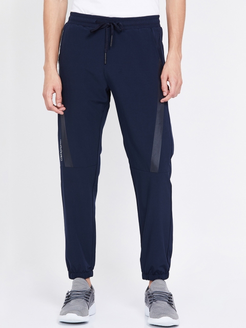 

Kappa Men Navy Blue Solid Slim-Fit Joggers