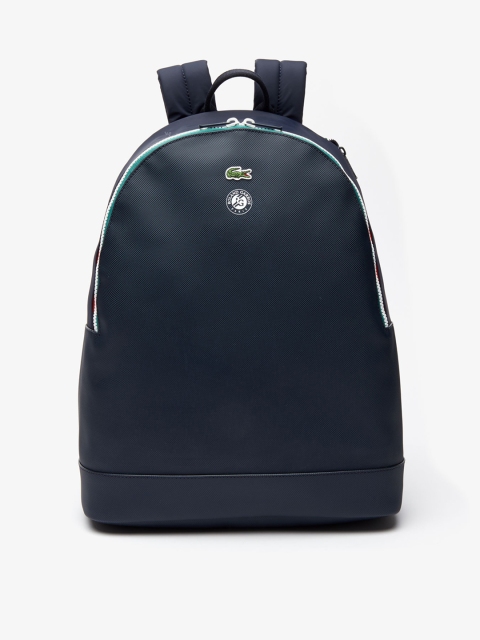 

Lacoste Men Navy Blue Solid Backpack