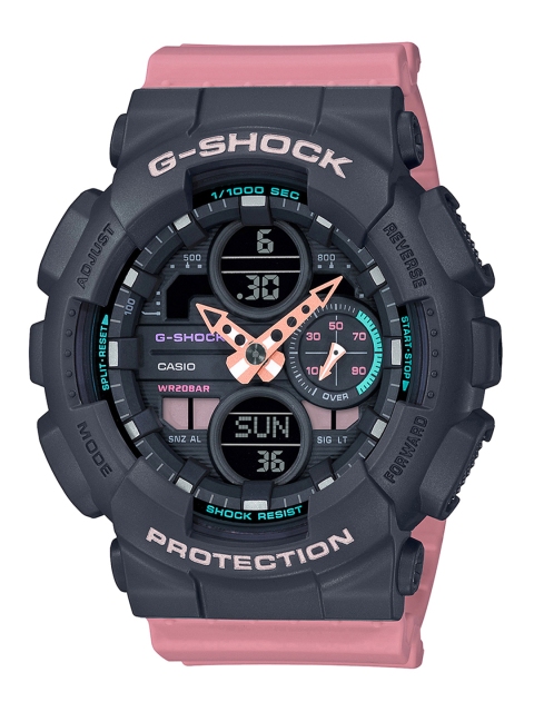 

CASIO G-Shock Women Black Analogue and Digital Watch G984 GMA-S140-4ADR