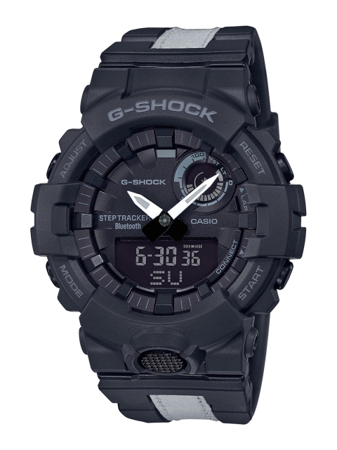 

CASIO G-Shock Men Black Analogue and Digital Watch G1012 GBA-800LU-1ADR