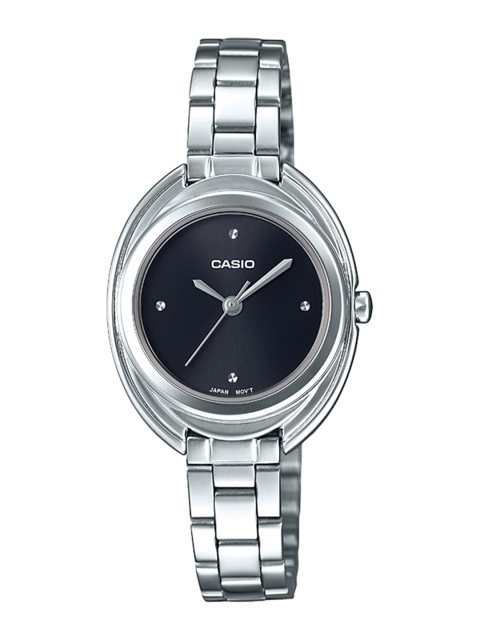 

CASIO Women Black Analogue Watch A1759