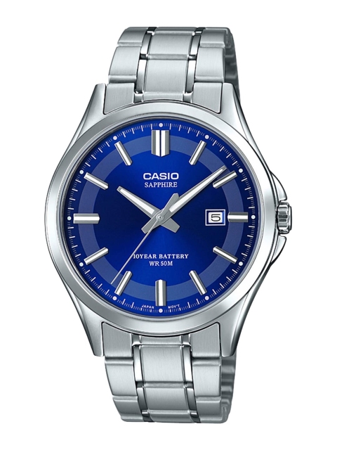 

CASIO Enticer Men Blue Analogue Watch A1755 MTS-100D-2AVDF