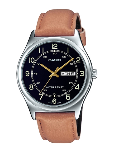 

CASIO Enticer Men Black Analogue Watch A1765 MTP-V006L-1B3UDF