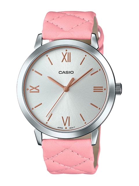 

CASIO Women Silver-Toned Analogue Watch A1483