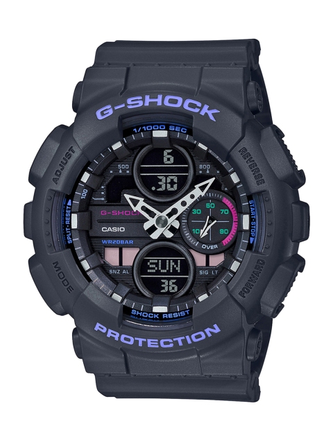 

CASIO G-Shock Women Black Analogue and Digital Watch G985 GMA-S140-8ADR