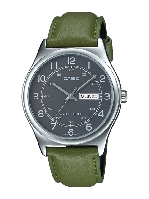 

CASIO Enticer Men Grey Analogue Watch A1767 MTP-V006L-3BUDF