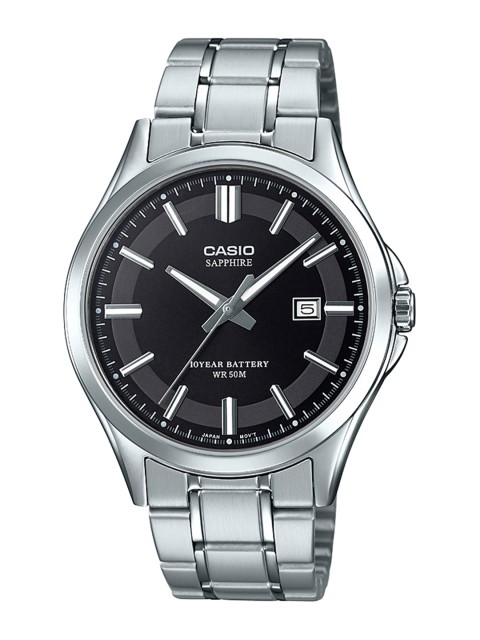 

CASIO Enticer Men Black Enticer Analogue Watch A1754 MTS-100D-1AVDF
