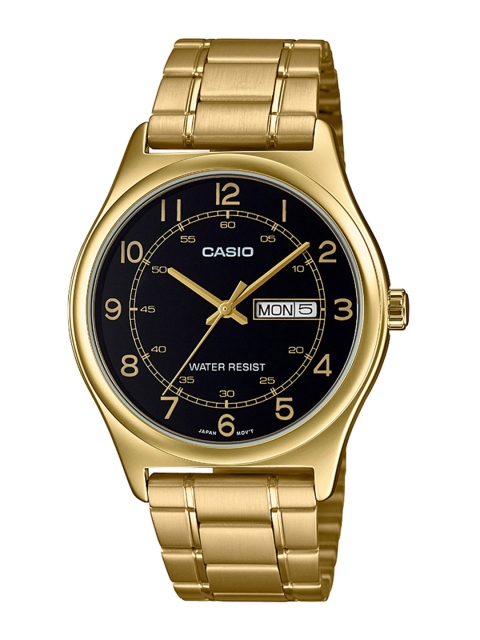 

CASIO Enticer Men Black Analogue Watch A1763 MTP-V006G-1BUDF