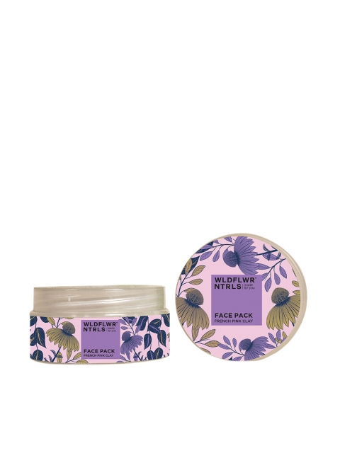 

Wildflower Naturals Unisex French Pink Clay Pack 80 g