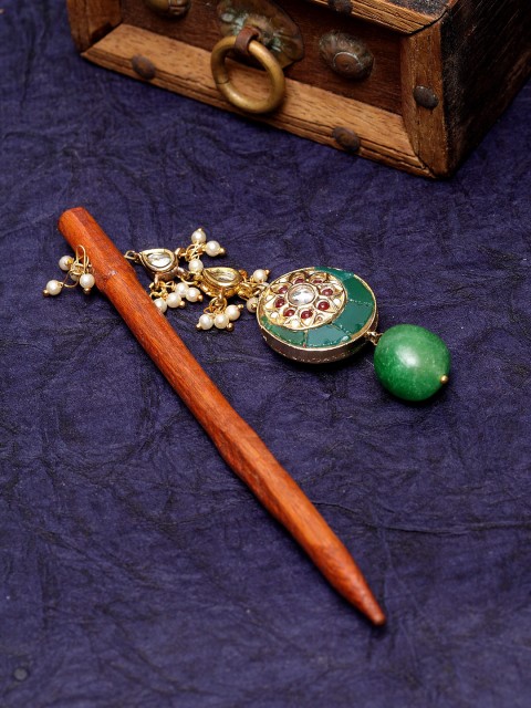 

DUGRISTYLE Green Hairstick