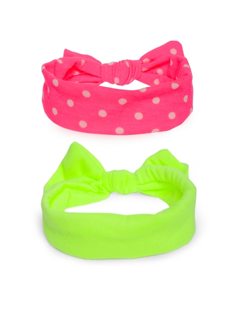 

Toniq Kids Set of 2 Hairbands, Pink