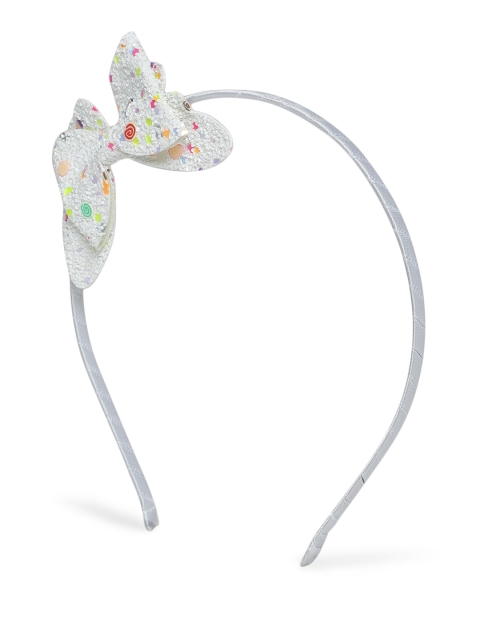 

Toniq Kids White Bow Embellished Hairband