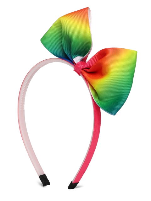 

Toniq Kids Multicoloured Bow Embellished Hairband, Multi