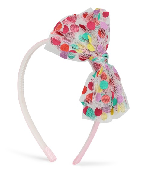 

Toniq Kids Multicoloured Bow Embellished Hairband, Multi