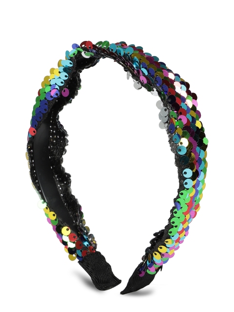 

Toniq Kids Multicoloured Embellished Hairband, Multi