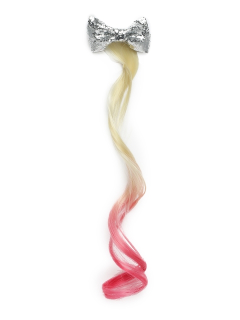 

Toniq Kids Multicoloured Embellished Unicorn Alligator Hair Clip, Multi