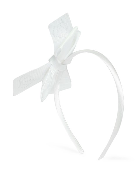 

Toniq Kids White Knot Embellished Hairband